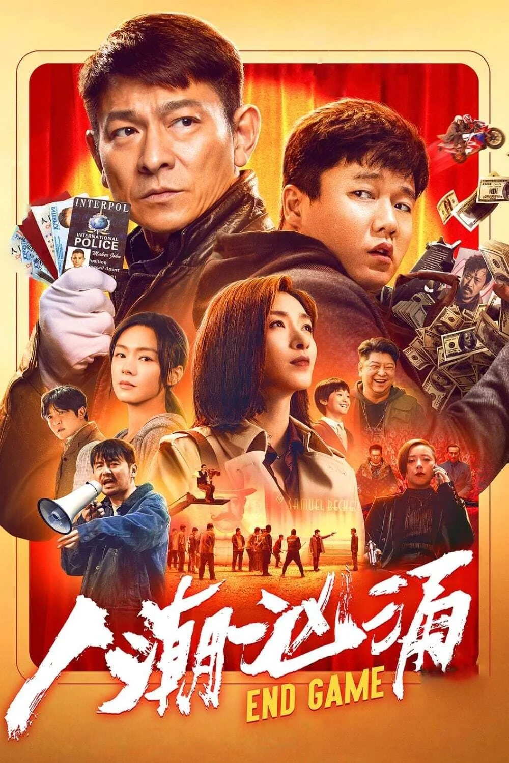 Biển Người Cuồn Cuộn Endgame