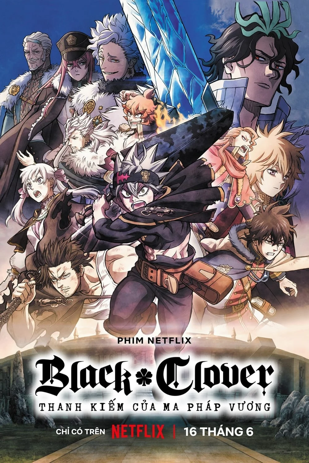 Black Clover: Thanh Kiếm của Ma Pháp Vương Black Clover: Sword of the Wizard King