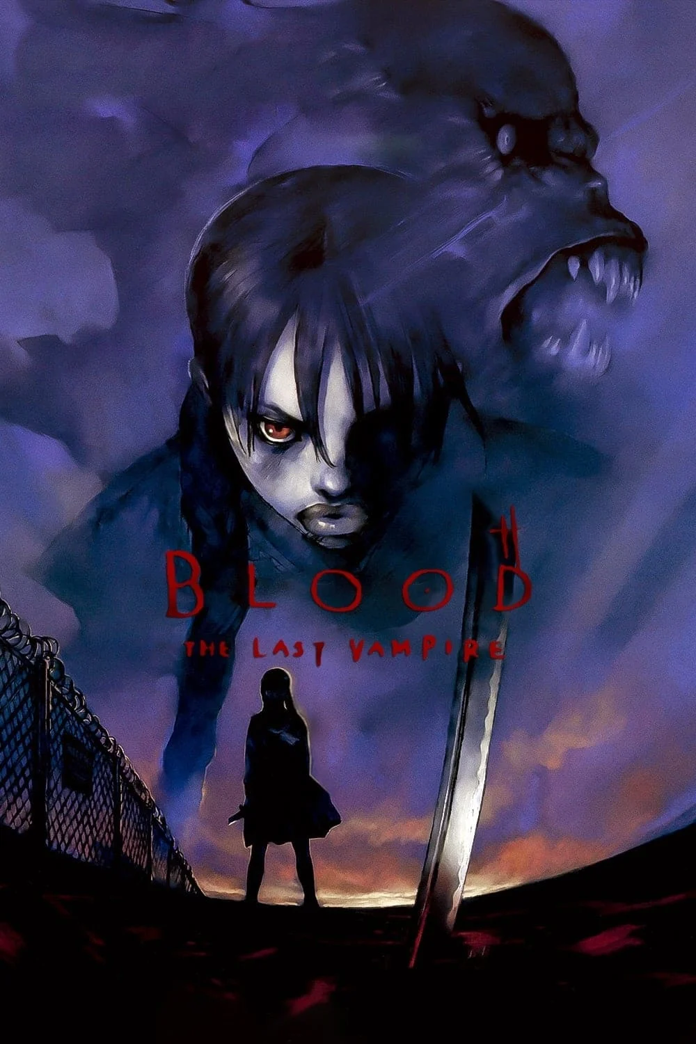 BLOOD THE LAST VAMPIRE BLOOD THE LAST VAMPIRE