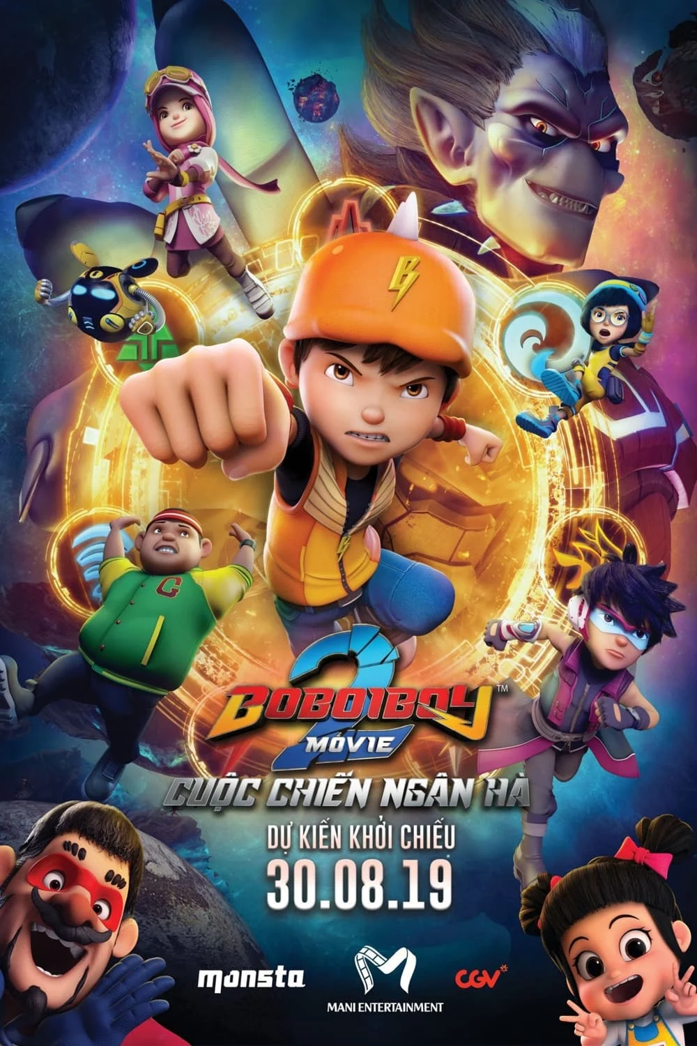 Boboiboy 2: Cuộc Chiến Ngân Hà BoBoiBoy Movie 2