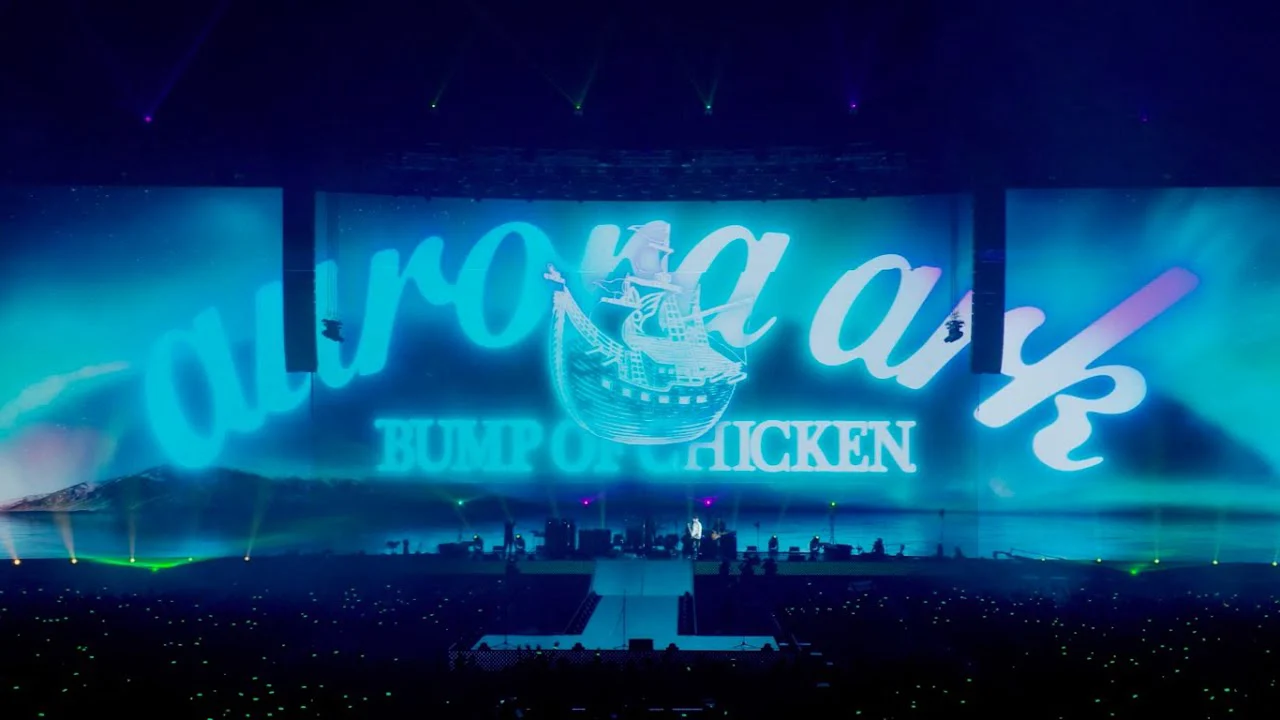 BUMP OF CHICKEN TOUR 2019 Aurora Ark TOKYO DOME
