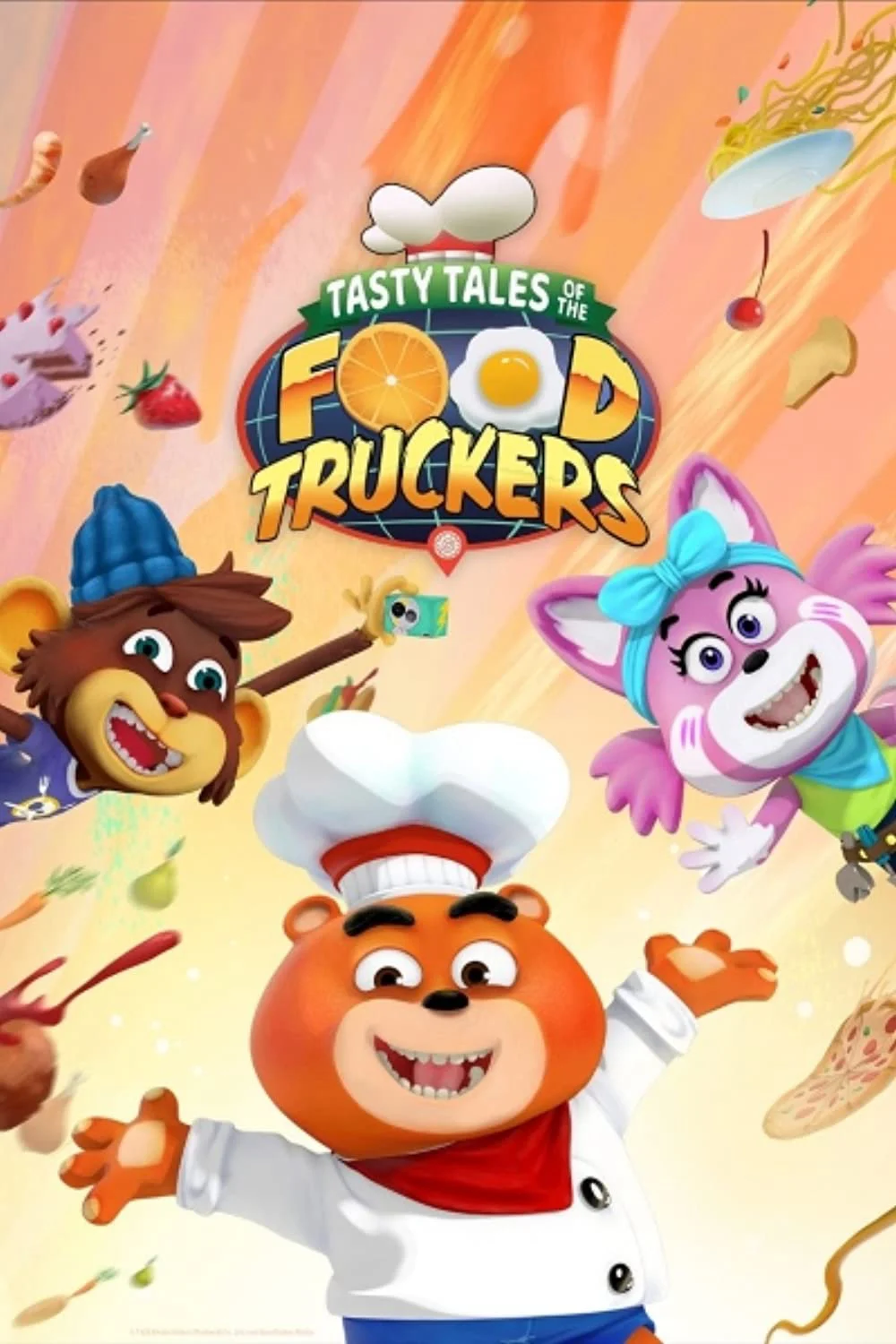 Câu Chuyện Xe Tải Đồ Ăn Tasty Tales Of The Food Truckers