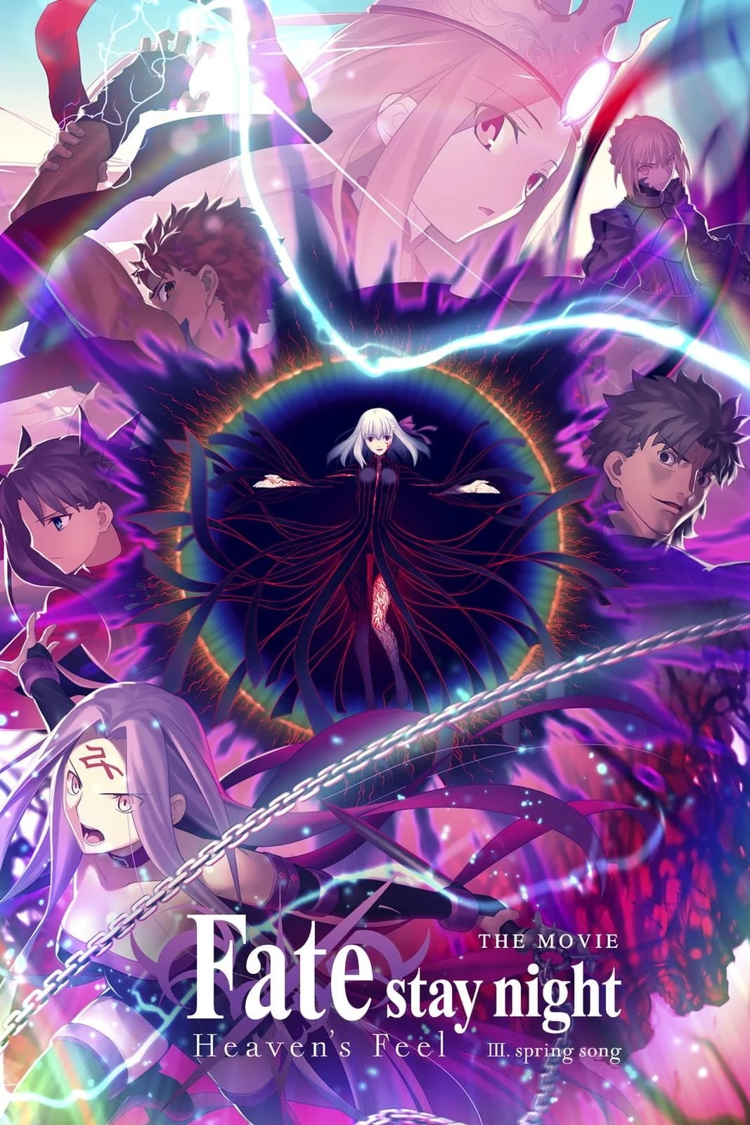 Chén Thánh: Cảm Nhận Thiên Đường 3 – Khúc Xuân Ca Fate/stay night Movie: Heaven's Feel 3