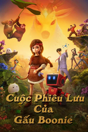 Chuyến Phiêu Lưu Của Gấu Boonie Fantastica
