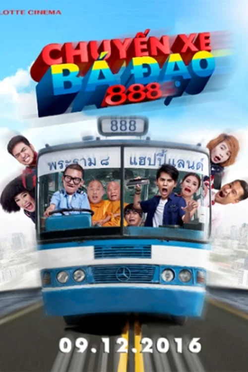 Chuyến Xe Bá Đạo Fast 888