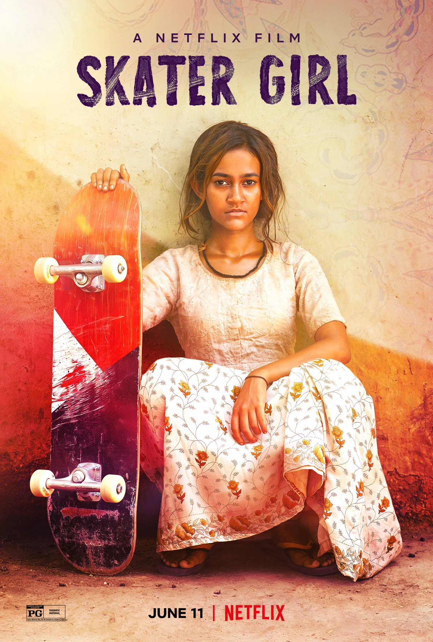 Cô Bé Trượt Ván Skater Girl