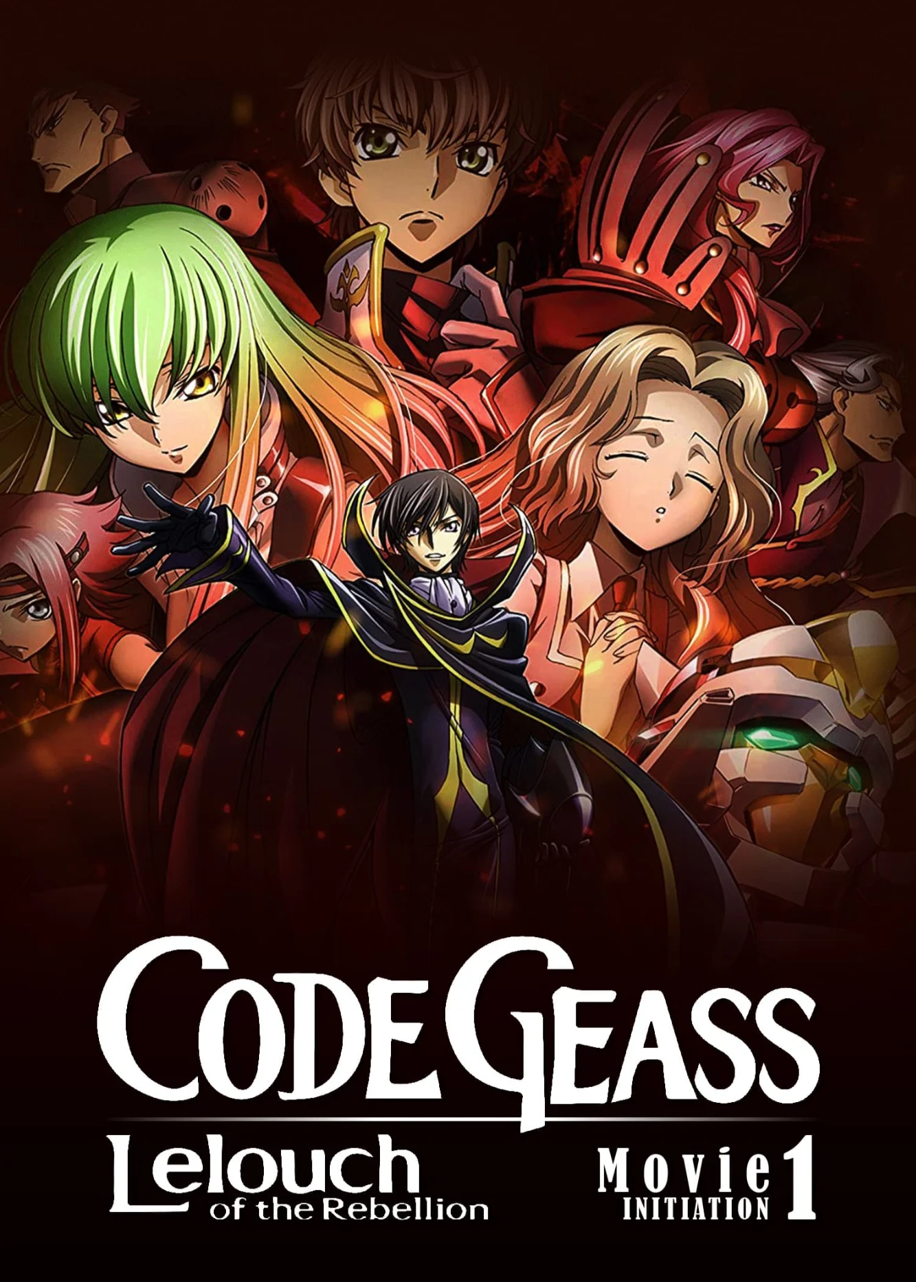 Code Geass: Lelouch Of The Rebellion I – Initiation