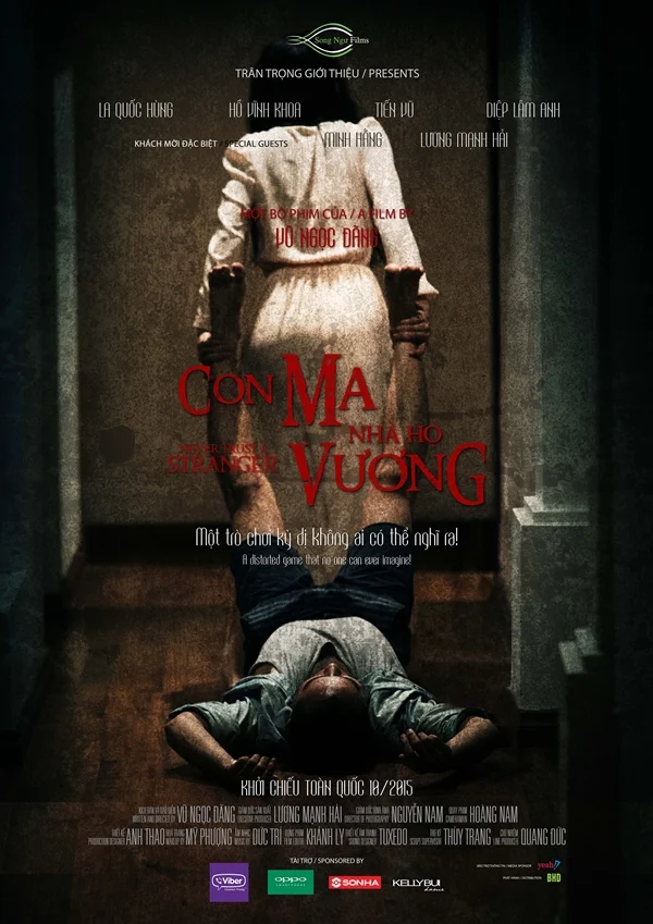 Con Ma Nhà Họ Vương Never Trust a Stranger