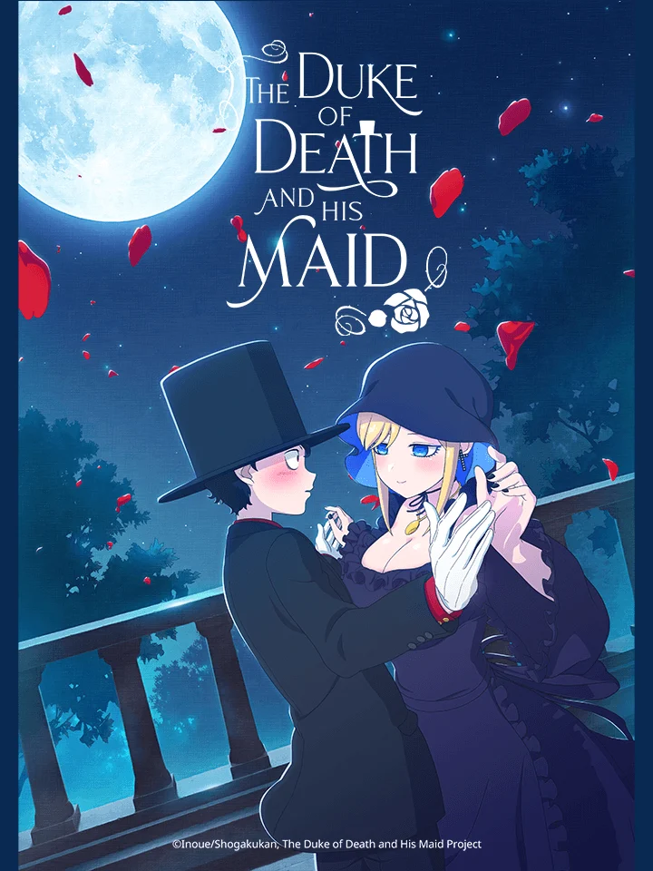 Công Tước Tử Thần Và Cô Hầu Shinigami Bocchan To Kuro Maid, The Duke Of Death And His Maid