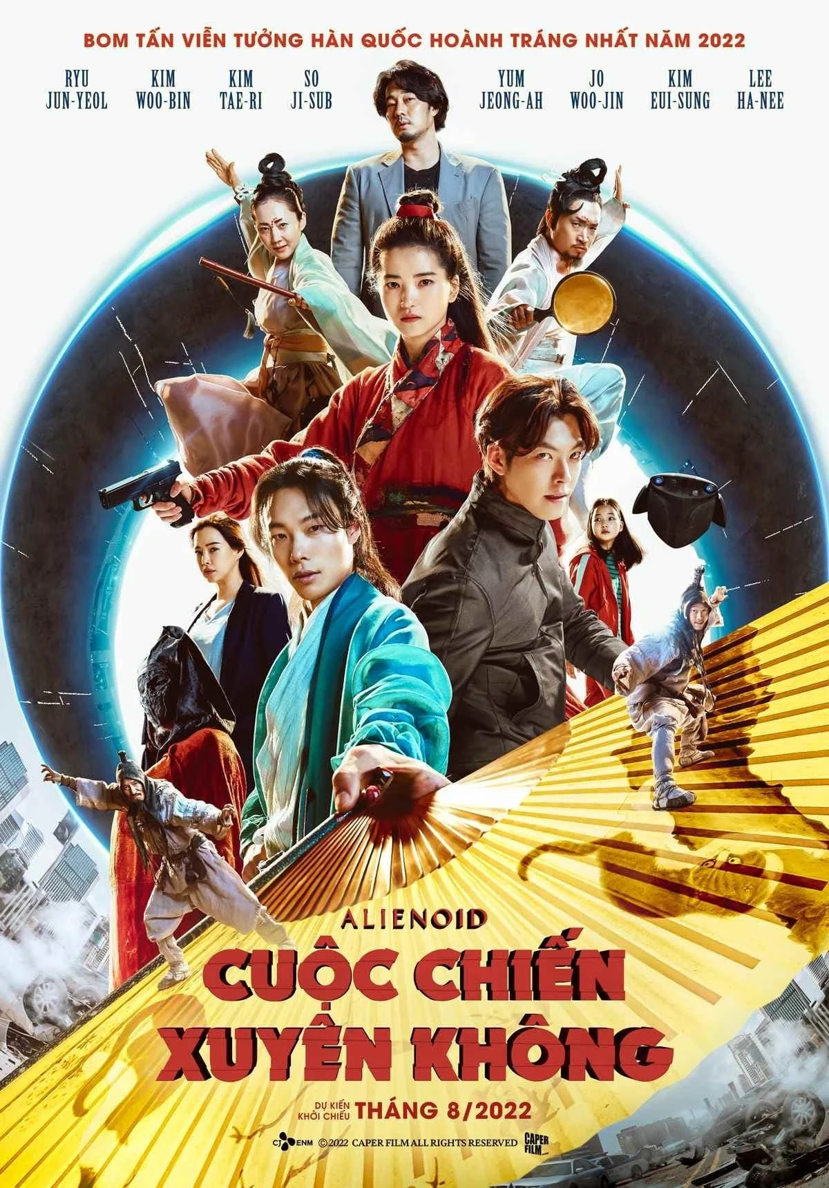 Cuộc Chiến Xuyên Không Alienoid