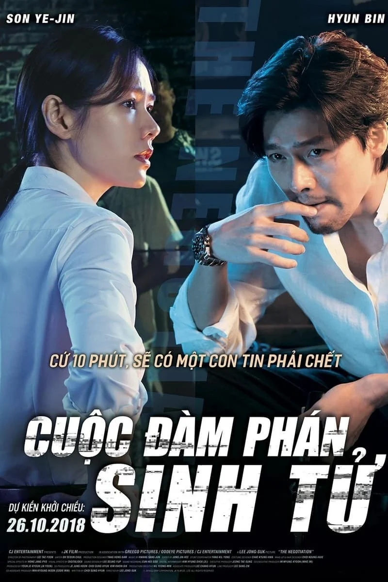 Cuộc Đàm Phán Sinh Tử The Negotiation