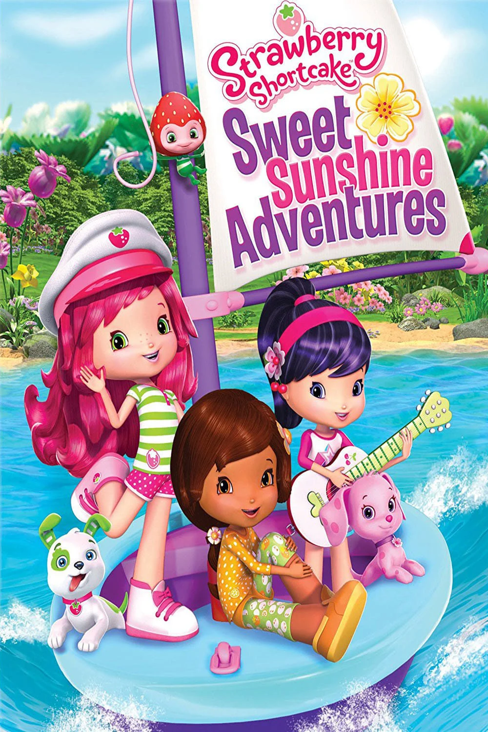 Cuộc Phiêu Lưu Ly Kỳ Strawberry Shortcake Sweet Sunshine Adventures