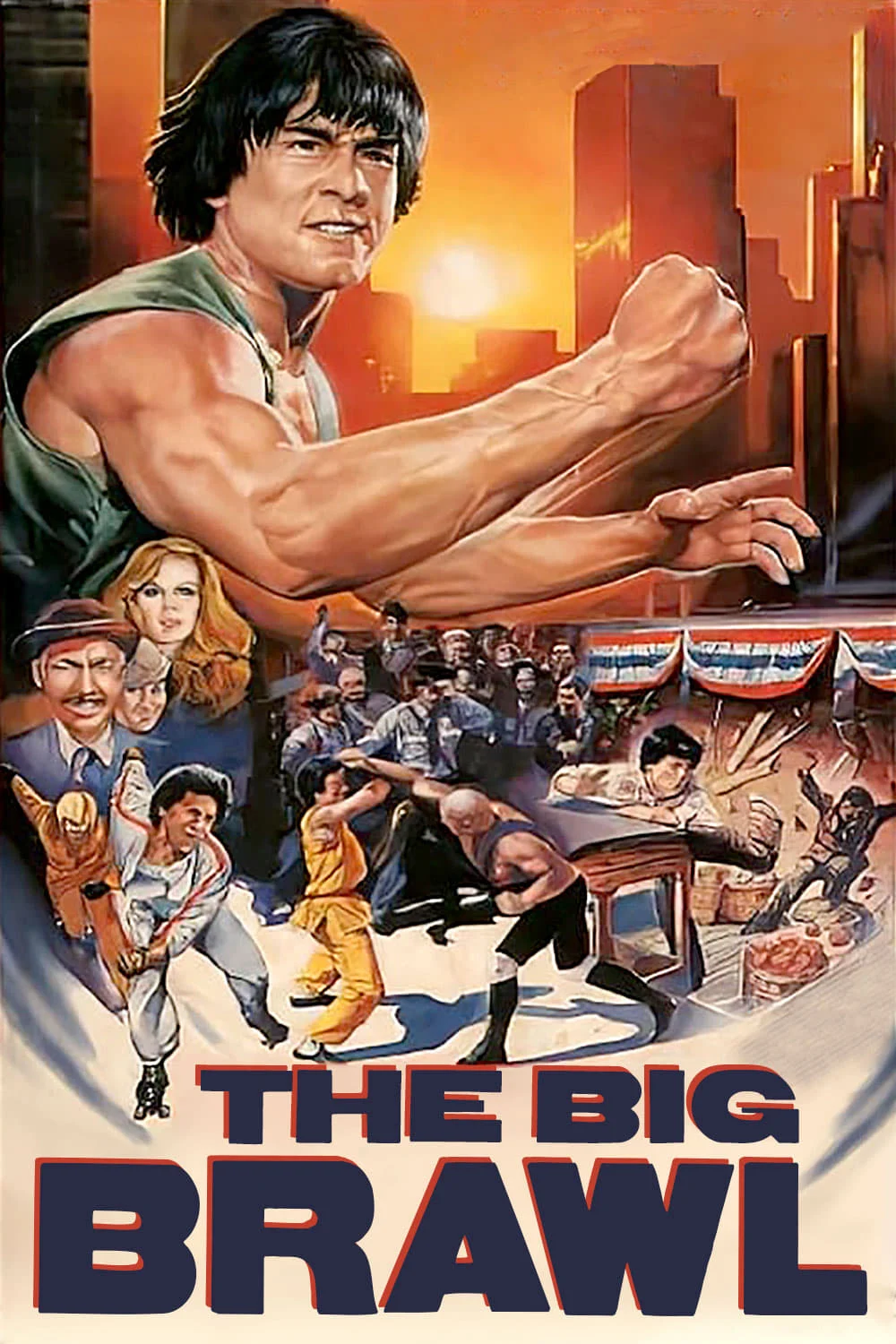 Đấu Trường Sát Thủ The Big Brawl