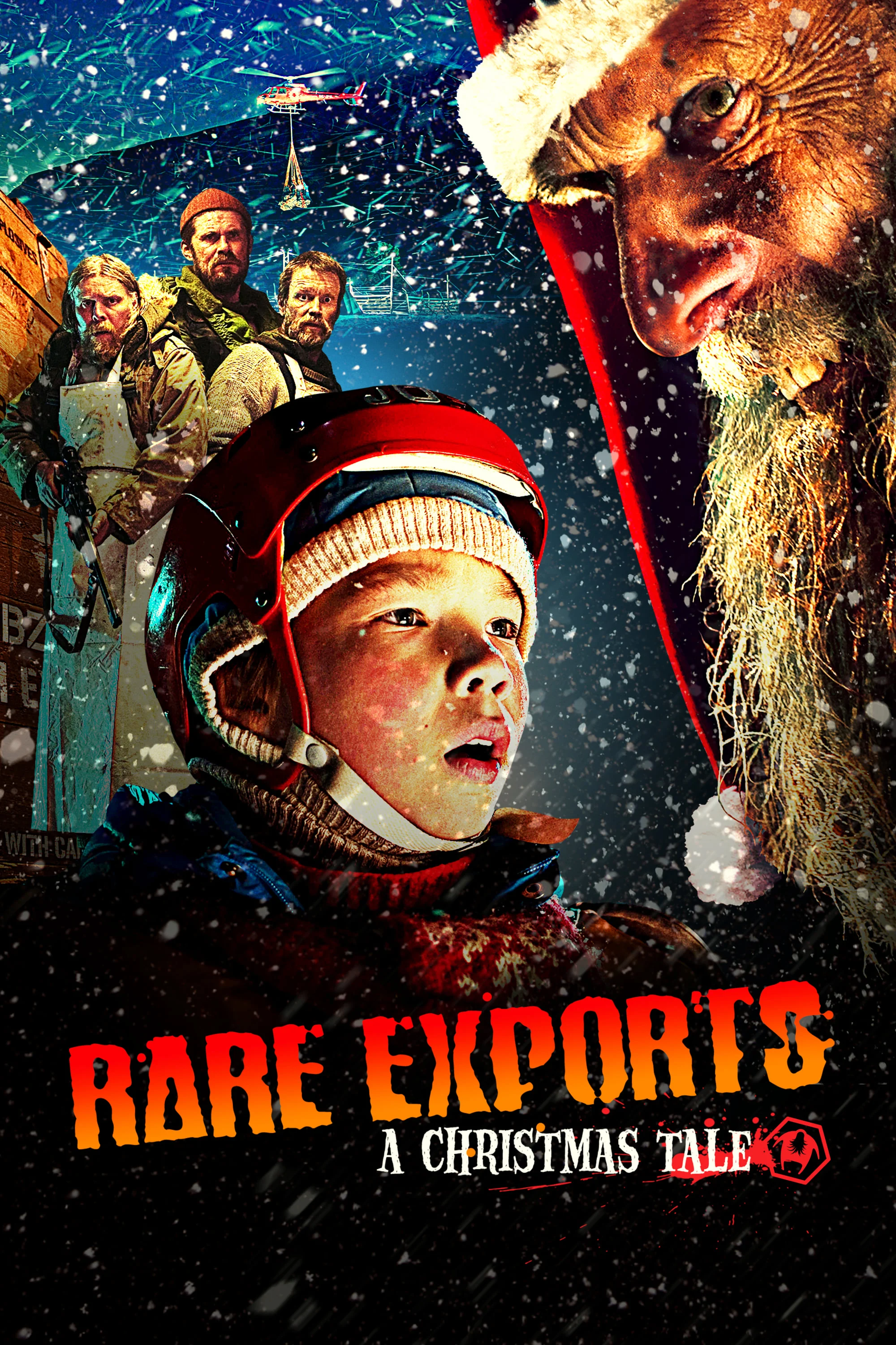 Dị Bản: Quỷ Già Noel Rare Exports