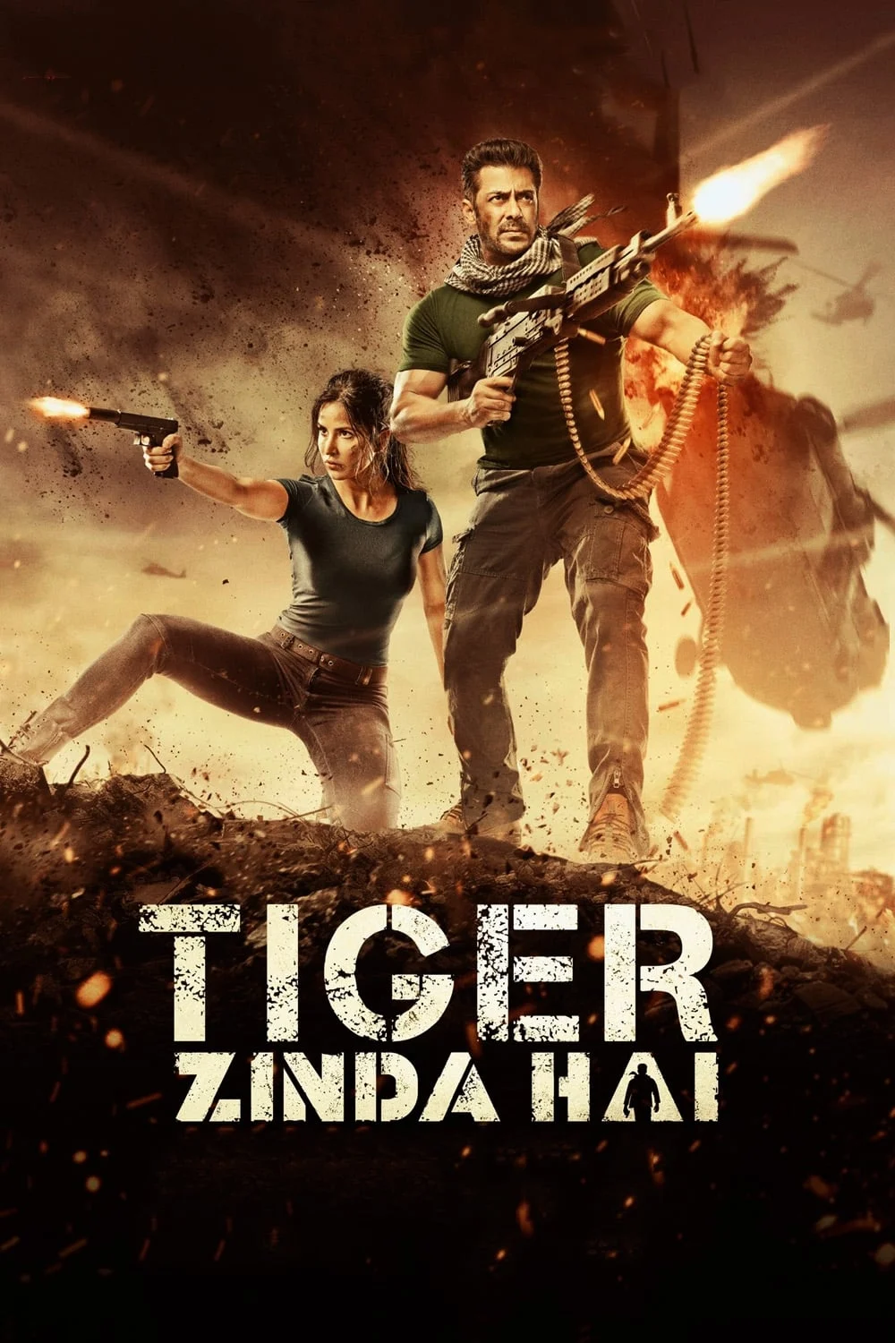 Điệp Viên Tiger 2 Tiger Zinda Hai