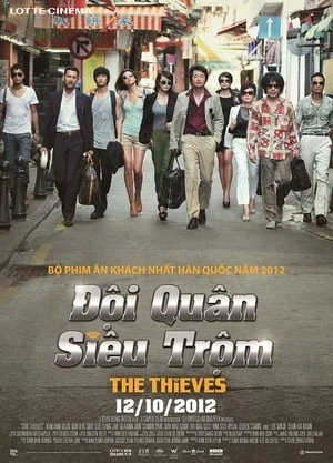 Đội Quân Siêu Trộm The Thieves