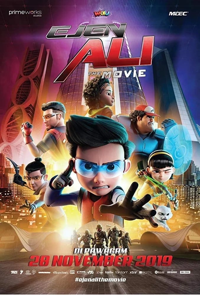 Ejen Ali: The Movie Ejen Ali: The Movie