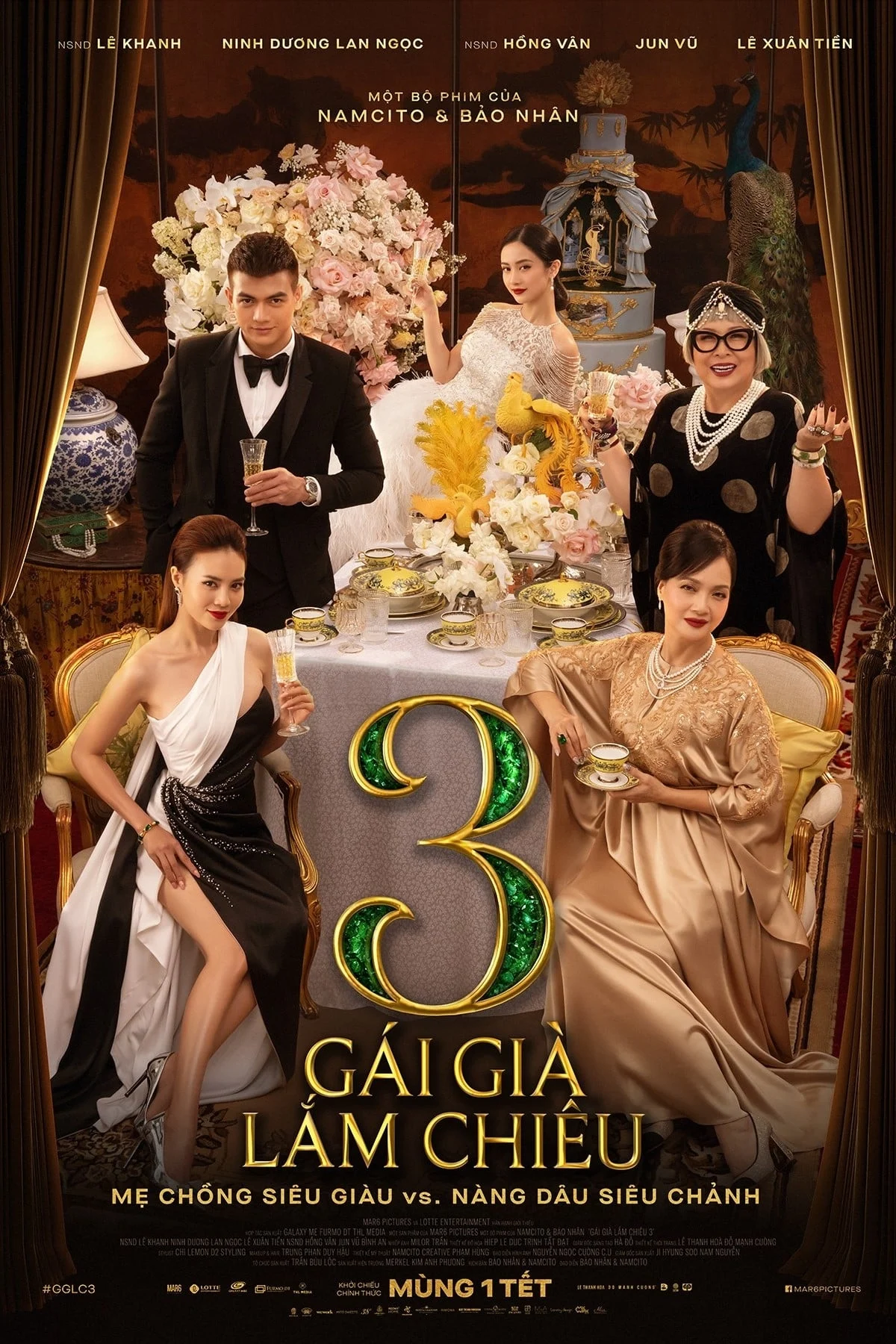Gái Già Lắm Chiêu 3 The Royal Bride