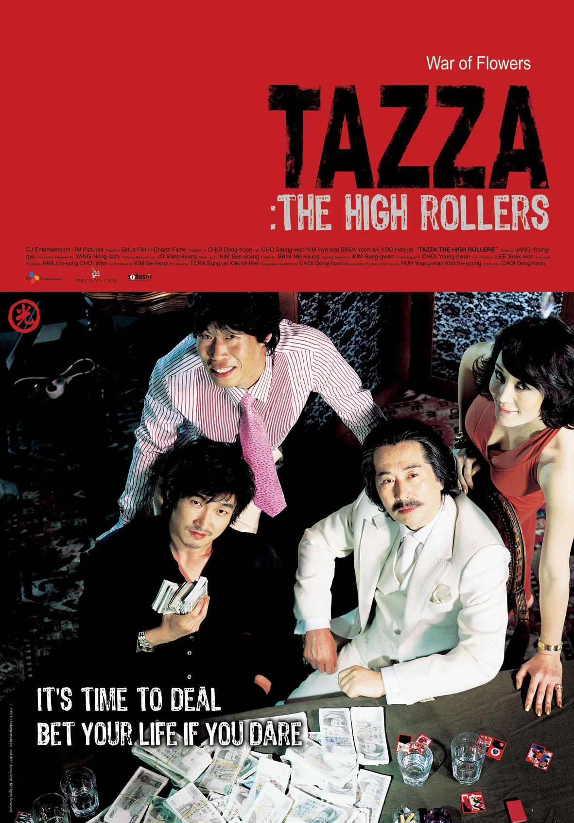 Gái Giang Hồ Tazza: The High Rollers