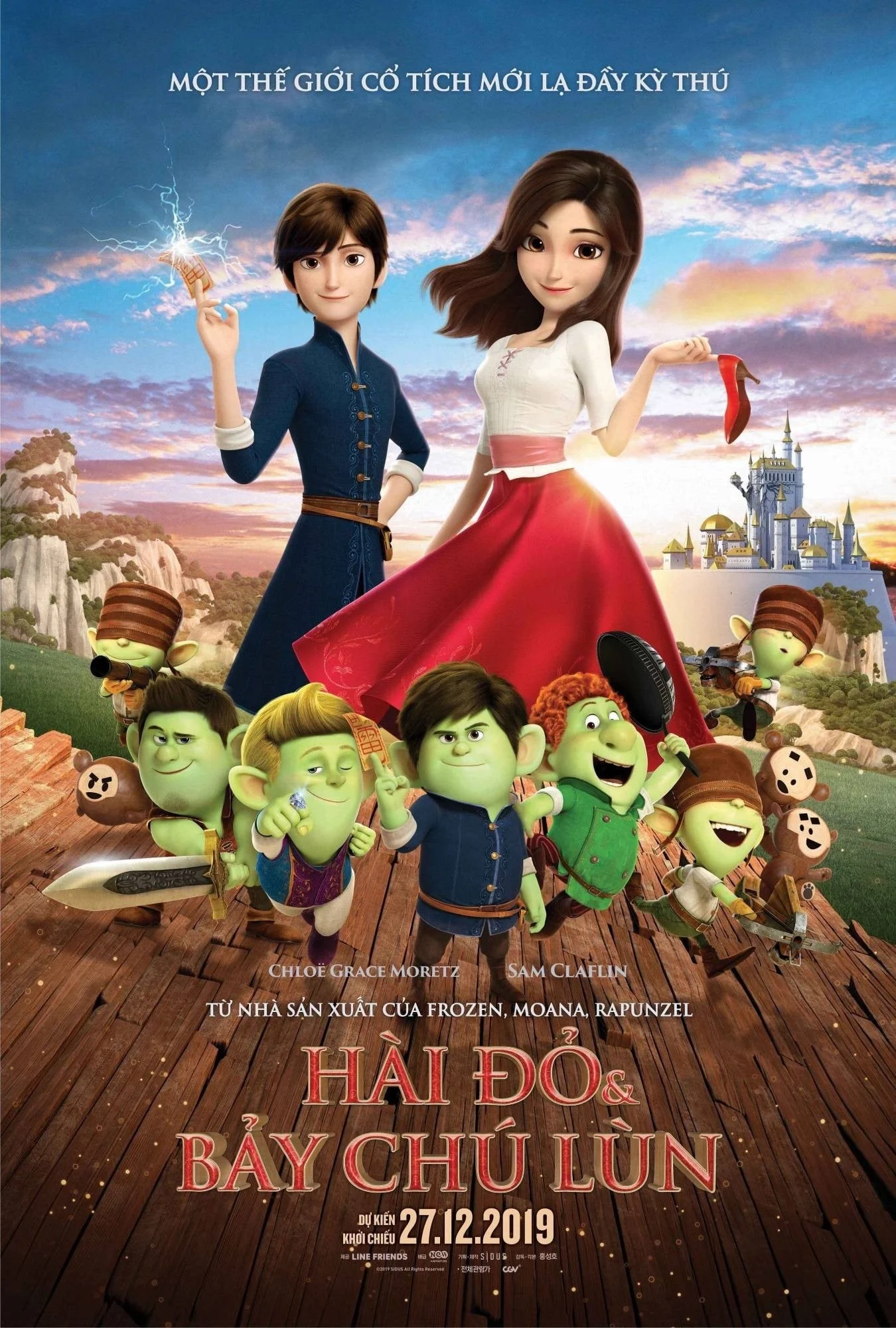 Hài Đỏ & Bảy Chú Lùn Red Shoes and the Seven Dwarfs
