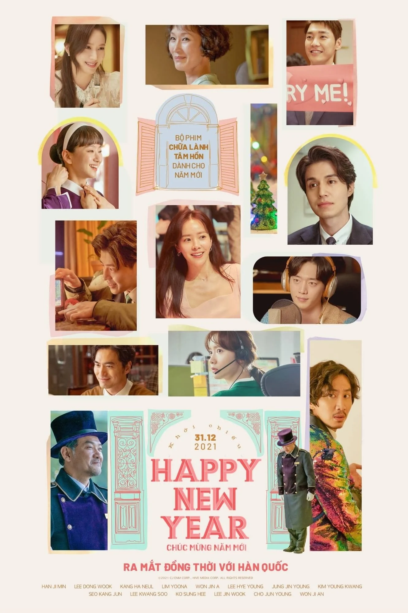 HAPPY NEW YEAR: CHÚC MỪNG NĂM MỚI A Year-End Medley