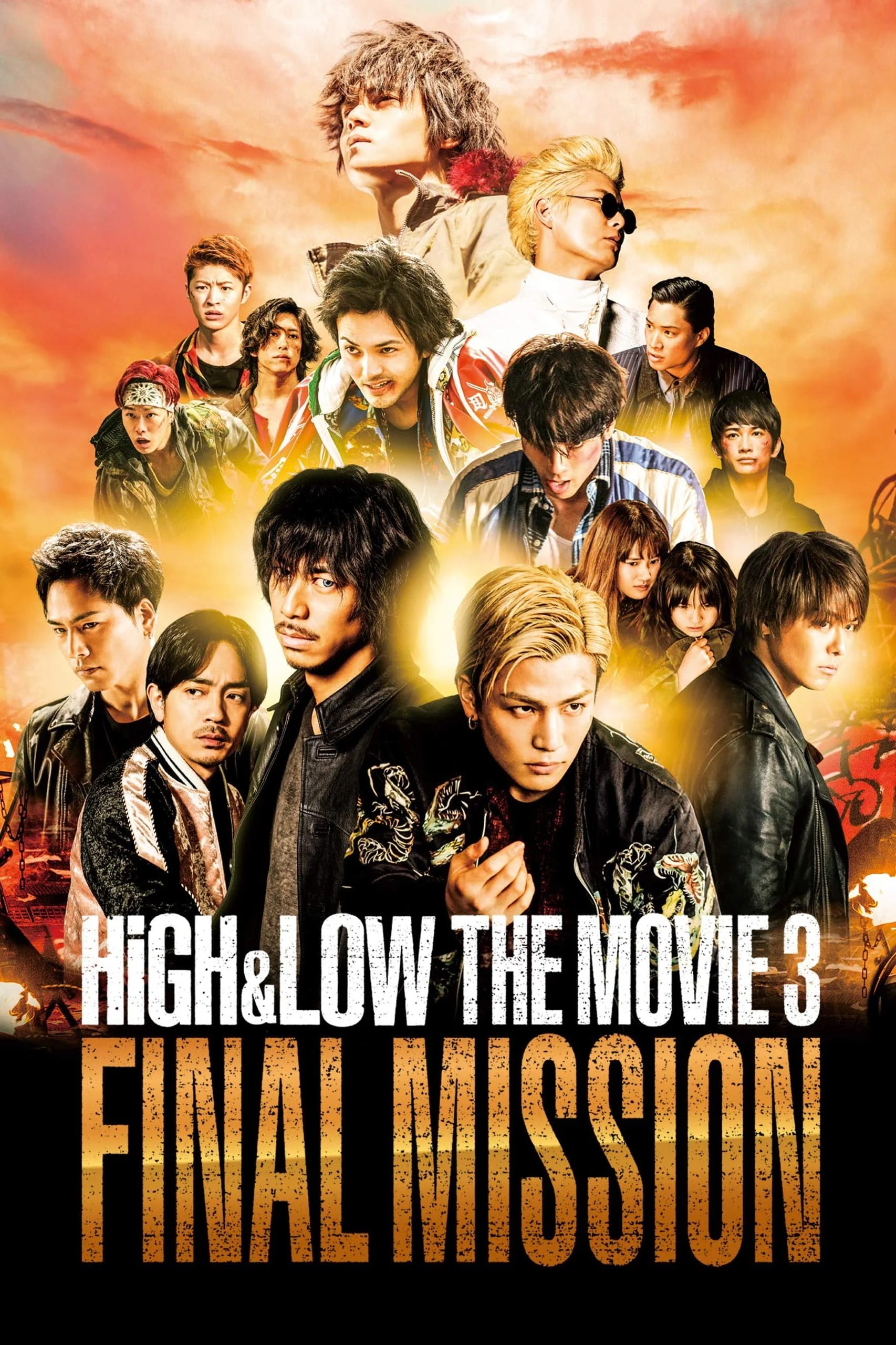 HIGH&LOW – Bản Điện Ảnh 3: Nhiệm Vụ Cuối HiGH&LOW THE MOVIE 3 FINAL MISSION