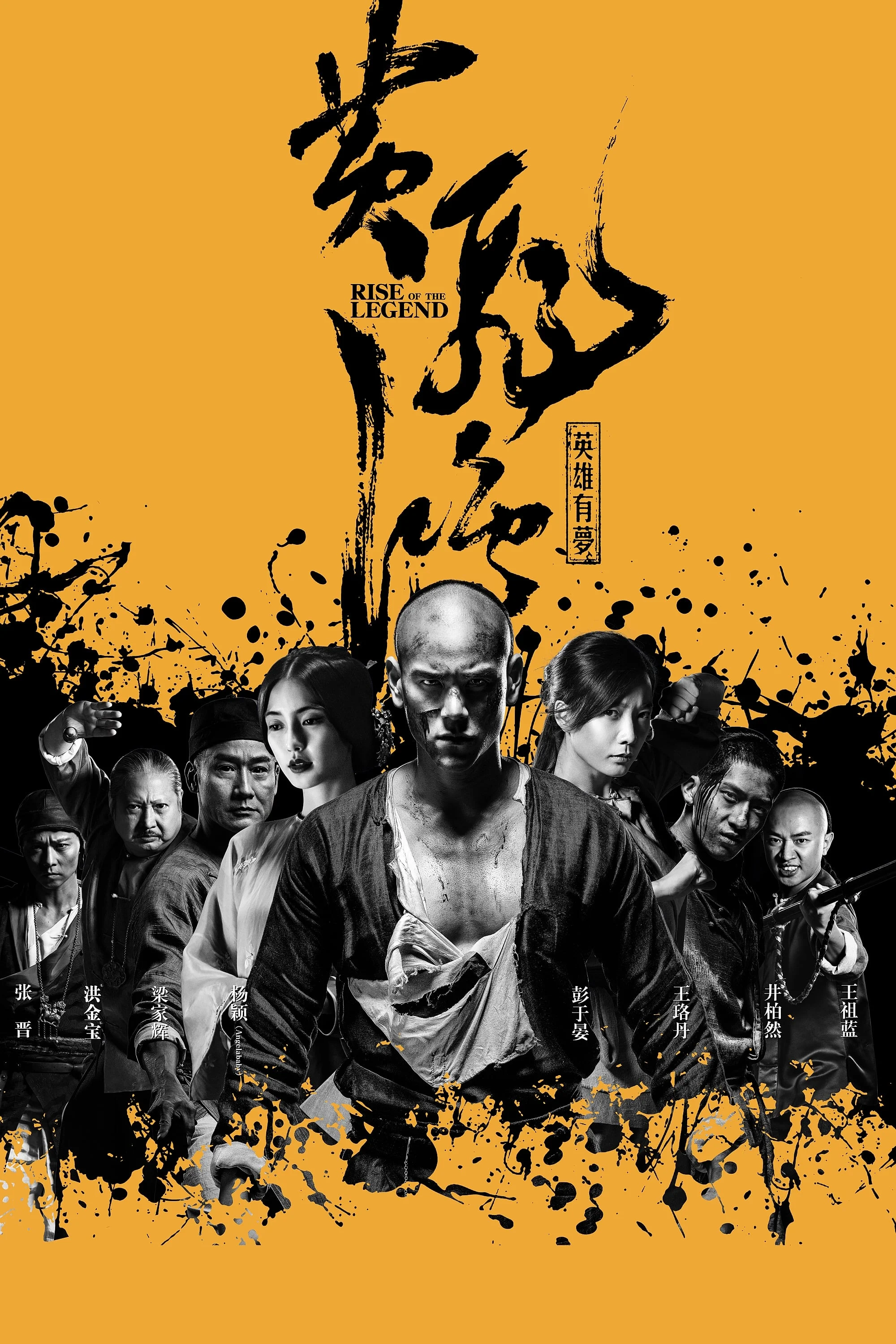Hoàng Phi Hồng : Bí Ẩn Một Huyền Thoại Rise Of The Legend