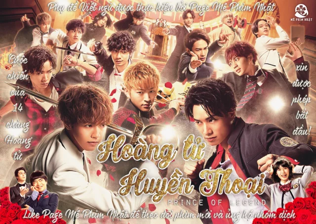 Hoàng Tử Huyền Thoại: Quý Tộc Giáng Lâm Kizoku Kourin -PRINCE OF LEGEND-