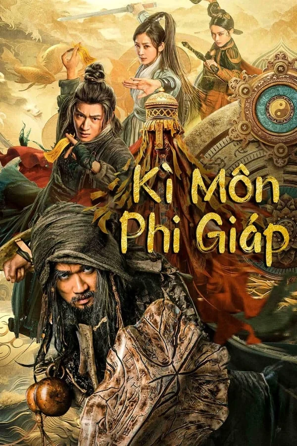Kì Môn Phi Giáp The Thousand Faces of Feijia