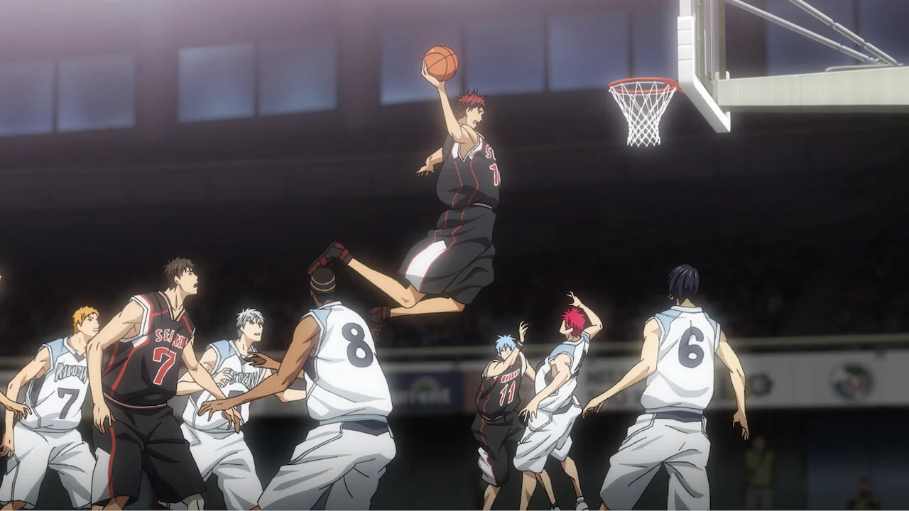 Kuroko – Tuyển Thủ Vô Hình: Cúp Mùa đông: Bước Qua Cánh Cửa