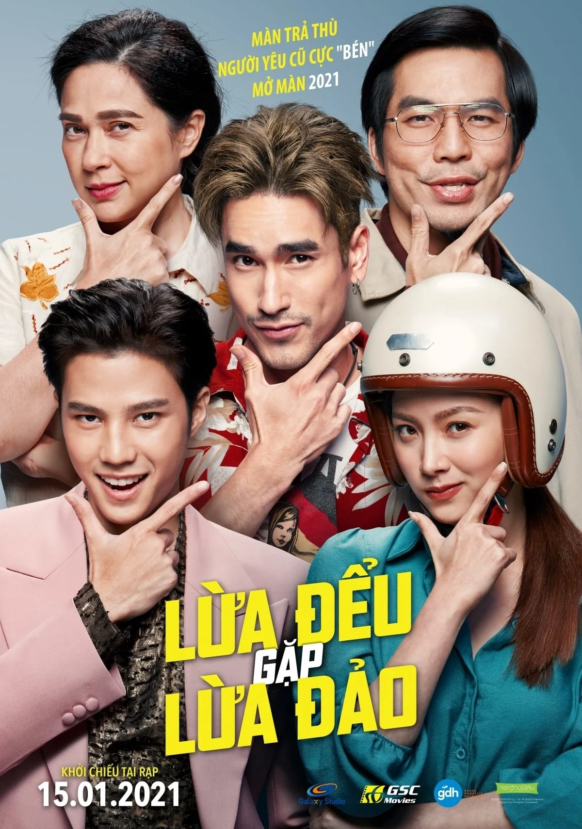 Lừa Đểu Gặp Lừa Đảo The Con-Heartist