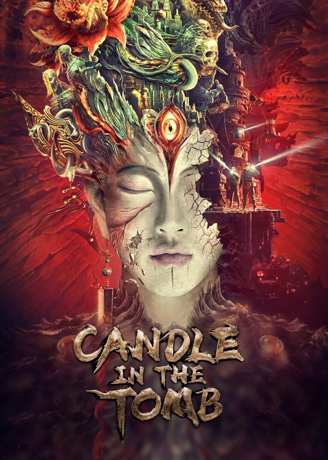 Ma Thổi Đèn: Tinh Tuyệt Cổ Thành (Điện Ảnh) Candle In The Tomb