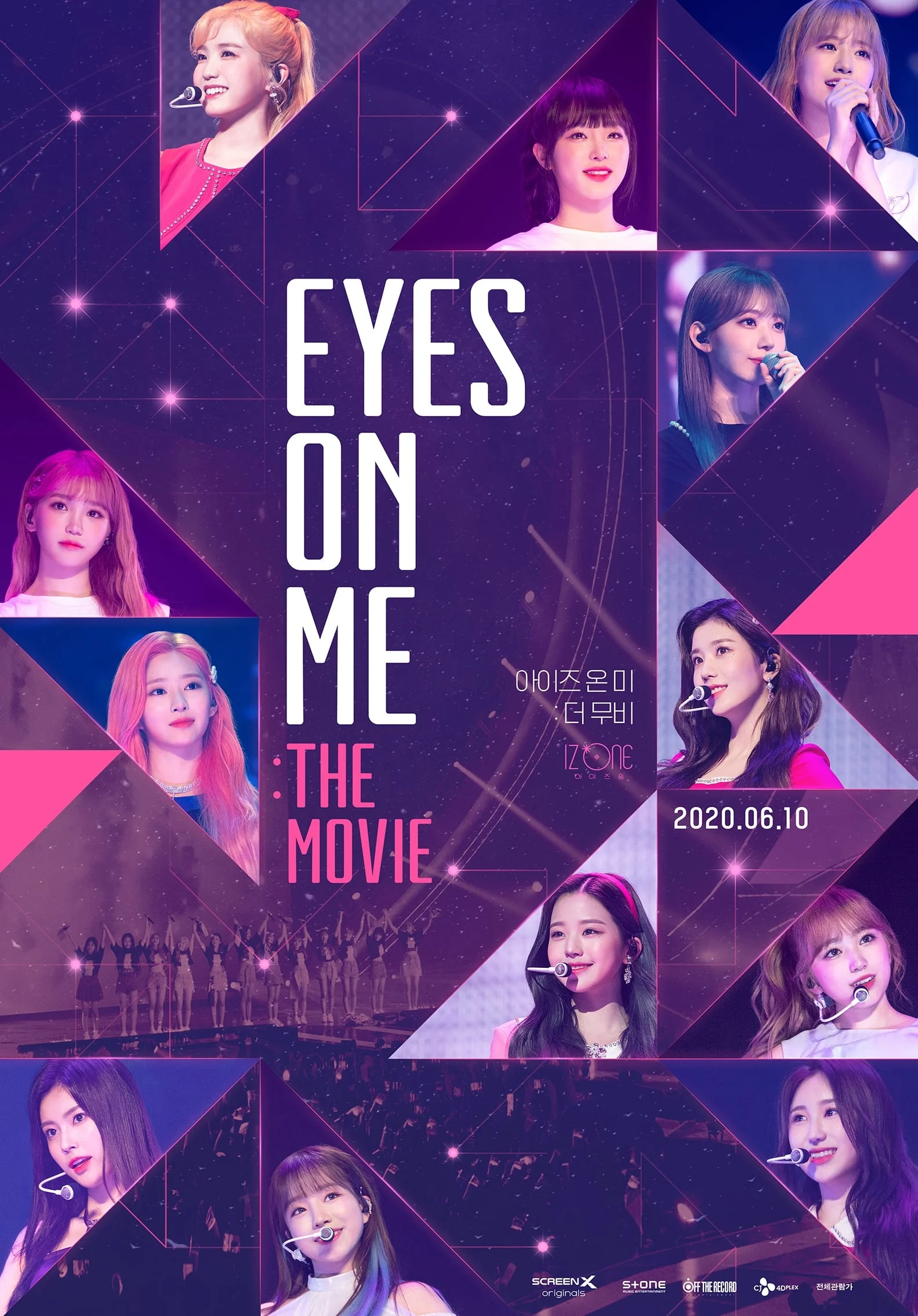 Ngước Nhìn Tôi Eyes On Me