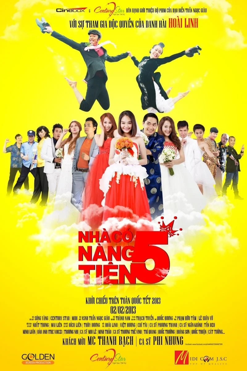 Nhà Có 5 Nàng Tiên Five Fairies In The House