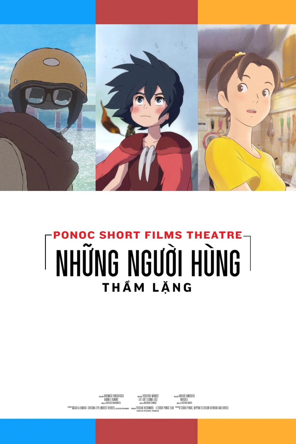 Những Người Hùng Thầm Lặng Modest Heroes