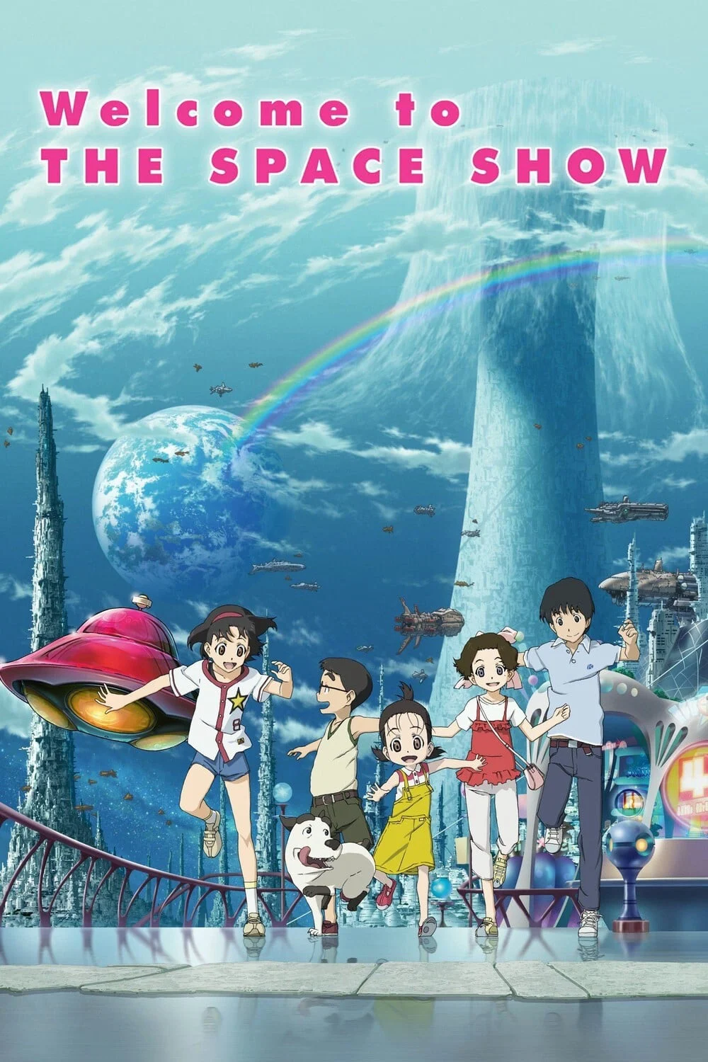 Phiêu Lưu Ngoài Không Gian Welcome to the Space Show