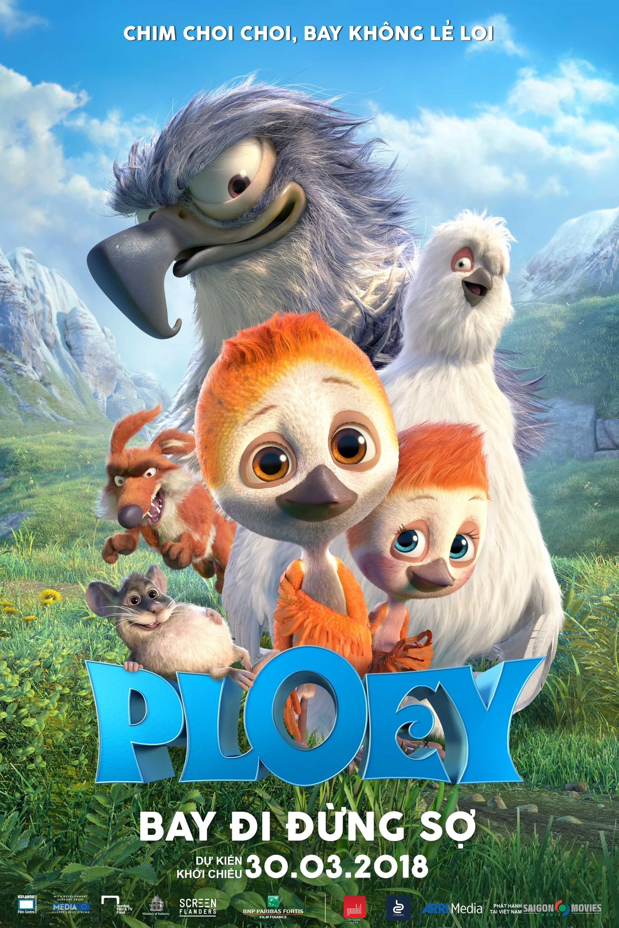 Ploey: Bay Đi Đừng Sợ Ploey: You Never Fly Alone
