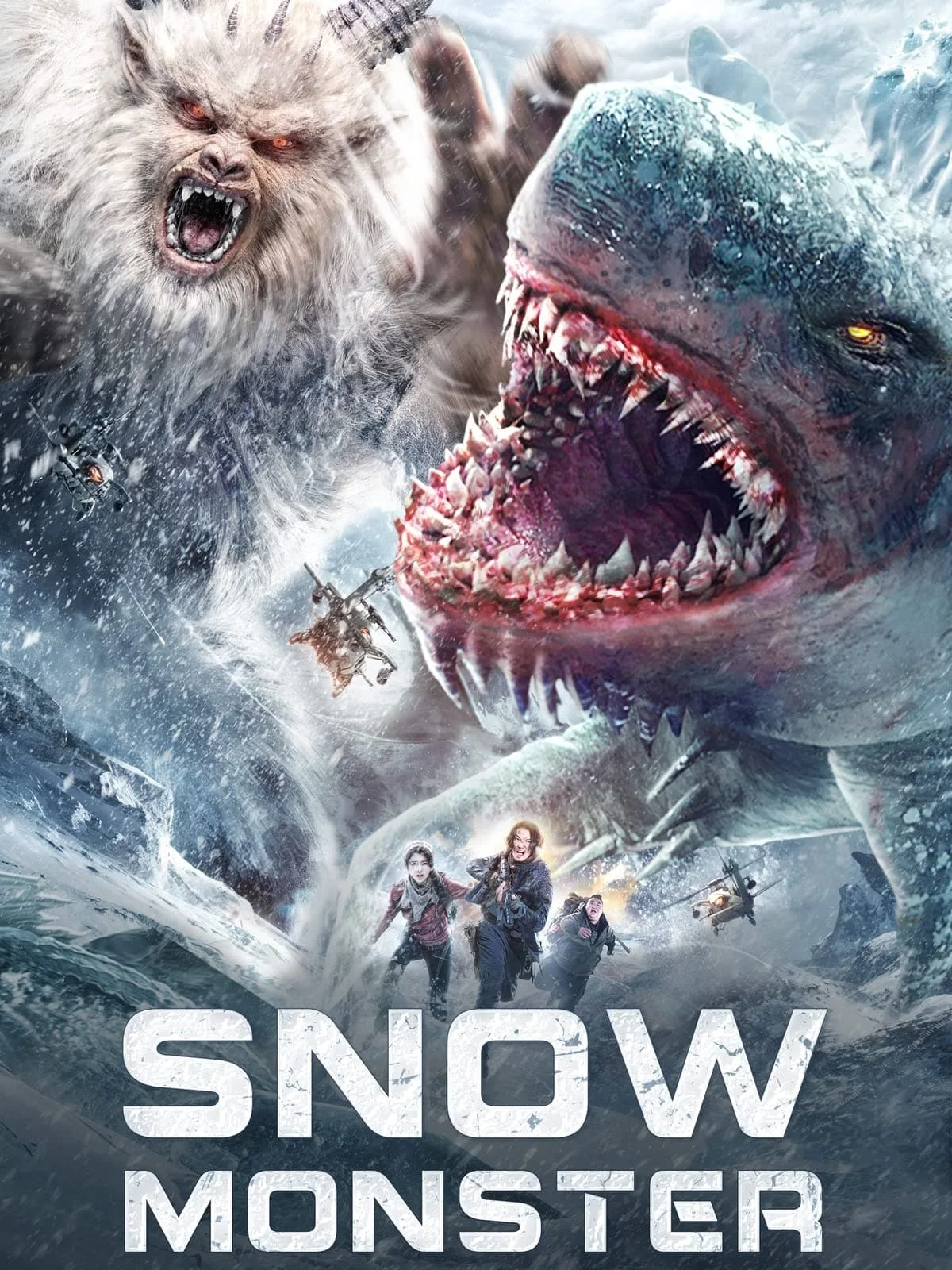 Quái Vật Tuyết Snow Monster