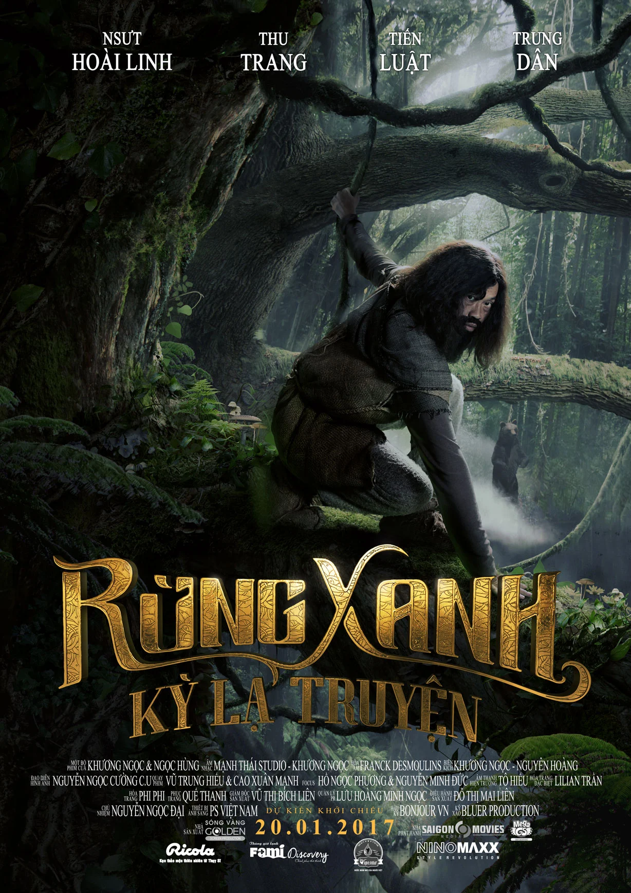 Rừng Xanh Kỳ Lạ Truyện Rung Xanh Ky La Truyen
