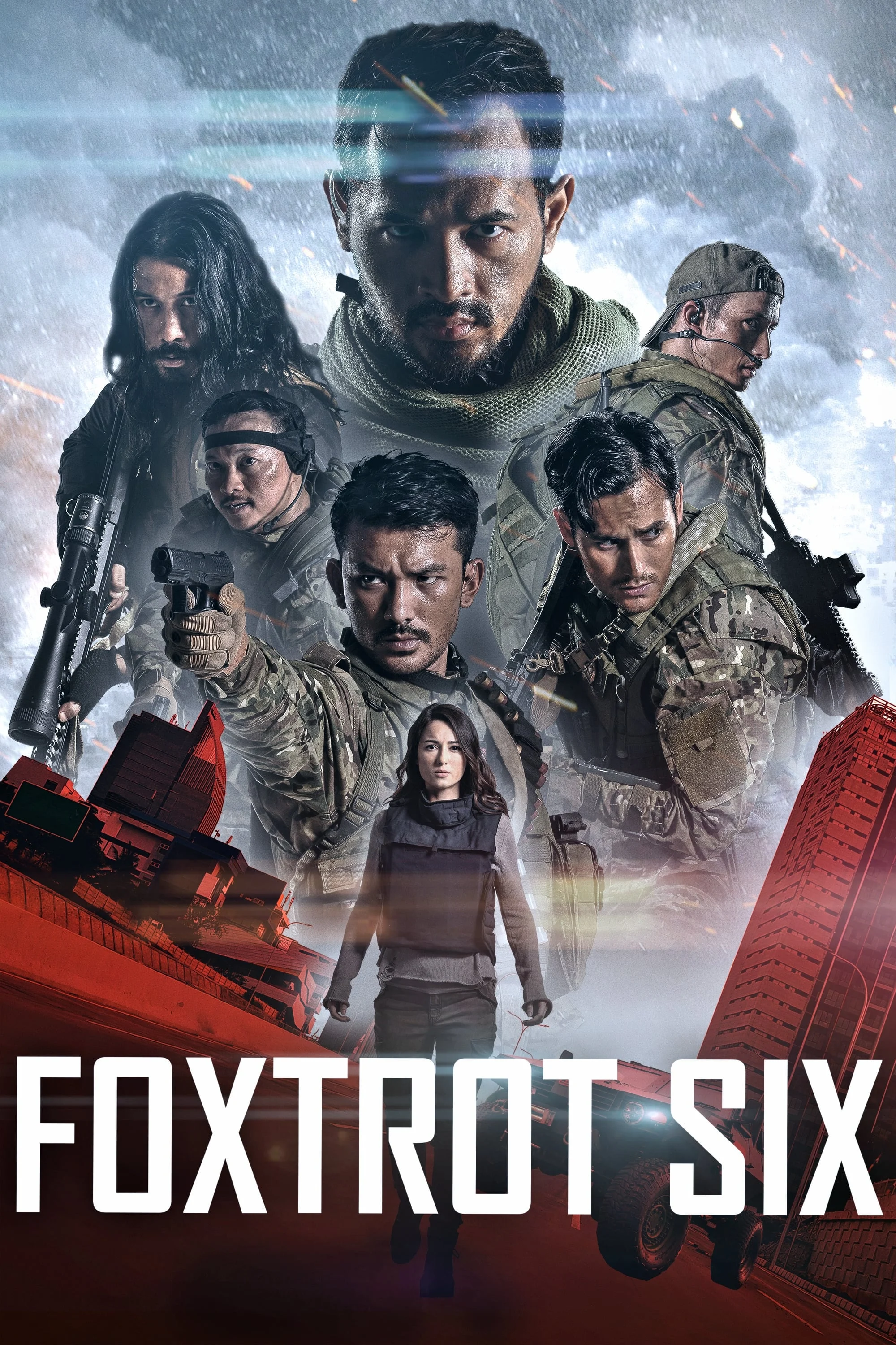 Sáu Chiến Binh Foxtrot Six