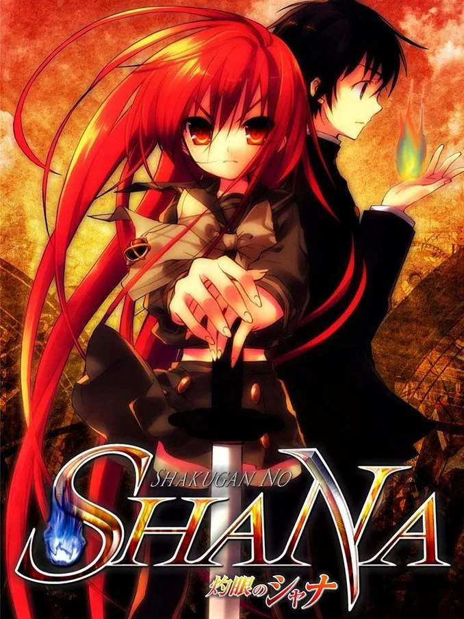 Shakugan Của Shana Burning Eyes Shana, Flaming Eyes Shana, Shana Of The Burning Eyes