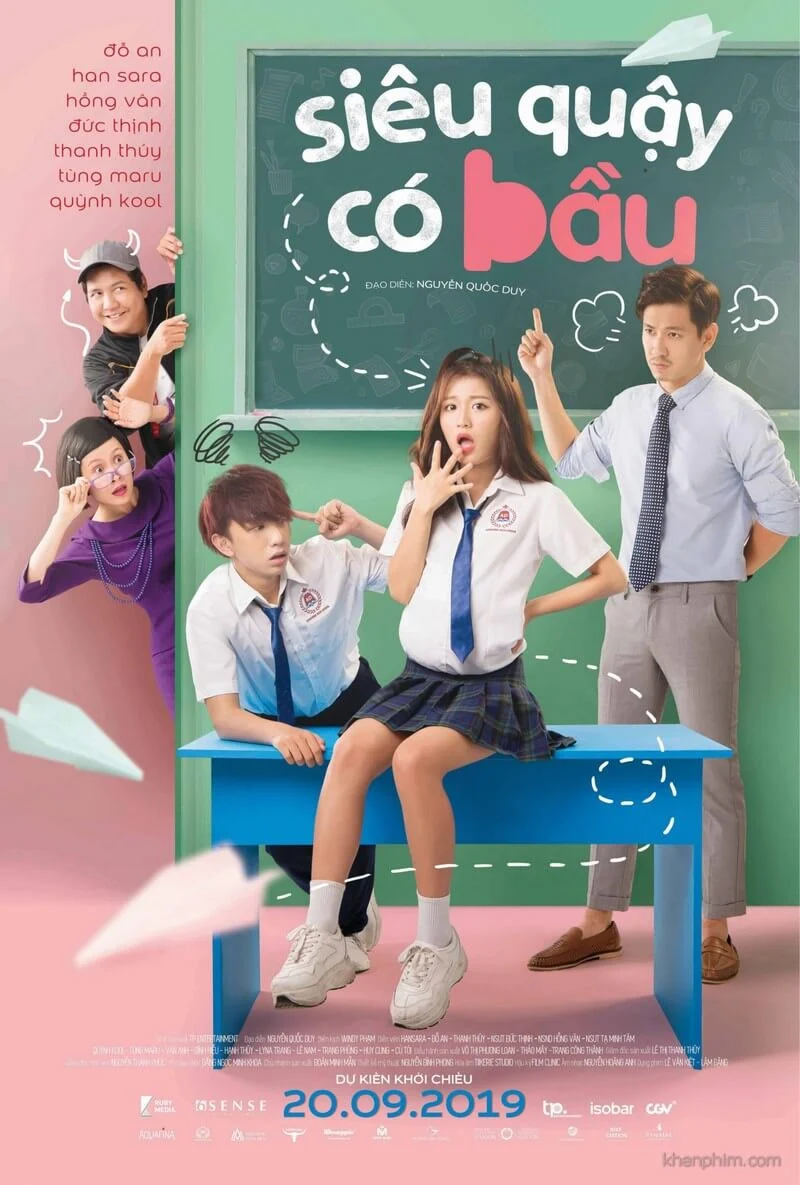 Siêu Quậy Có Bầu Naughty Teenager