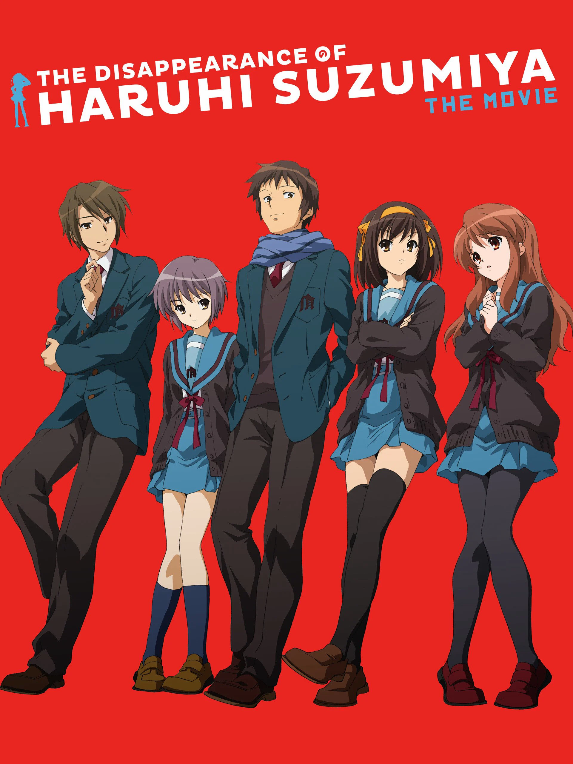 Sự Biến Mất Của Suzumiya Haruhi The Disappearance Of Haruhi Suzumiya
