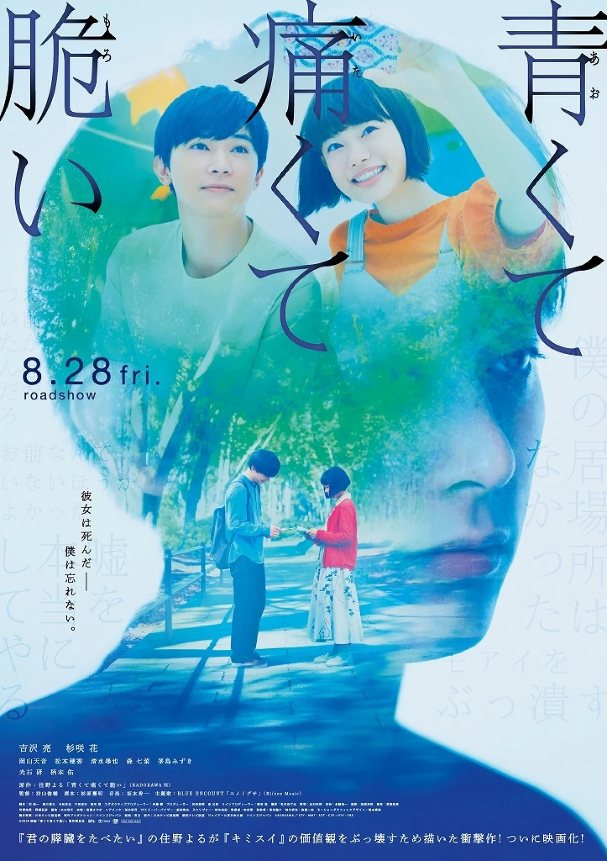 Thanh Xuân, Đau Đớn Và Mong Manh Blue, Painful, Fragile