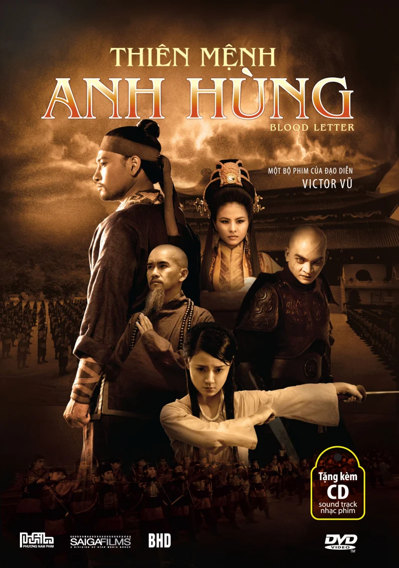 Thiên Mệnh Anh Hùng Blood Letter