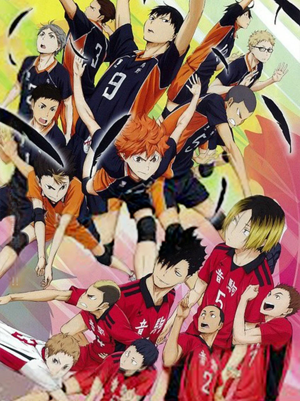 Thiếu Niên Bóng Chuyền! Kết Thúc Và Bắt đầu Volleyball Junior