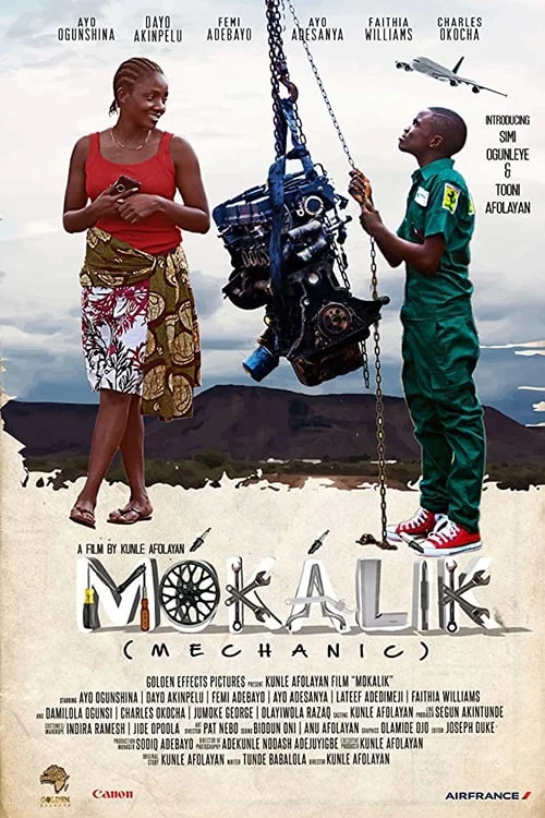 Thợ máy học việc Mokalik (Mechanic)