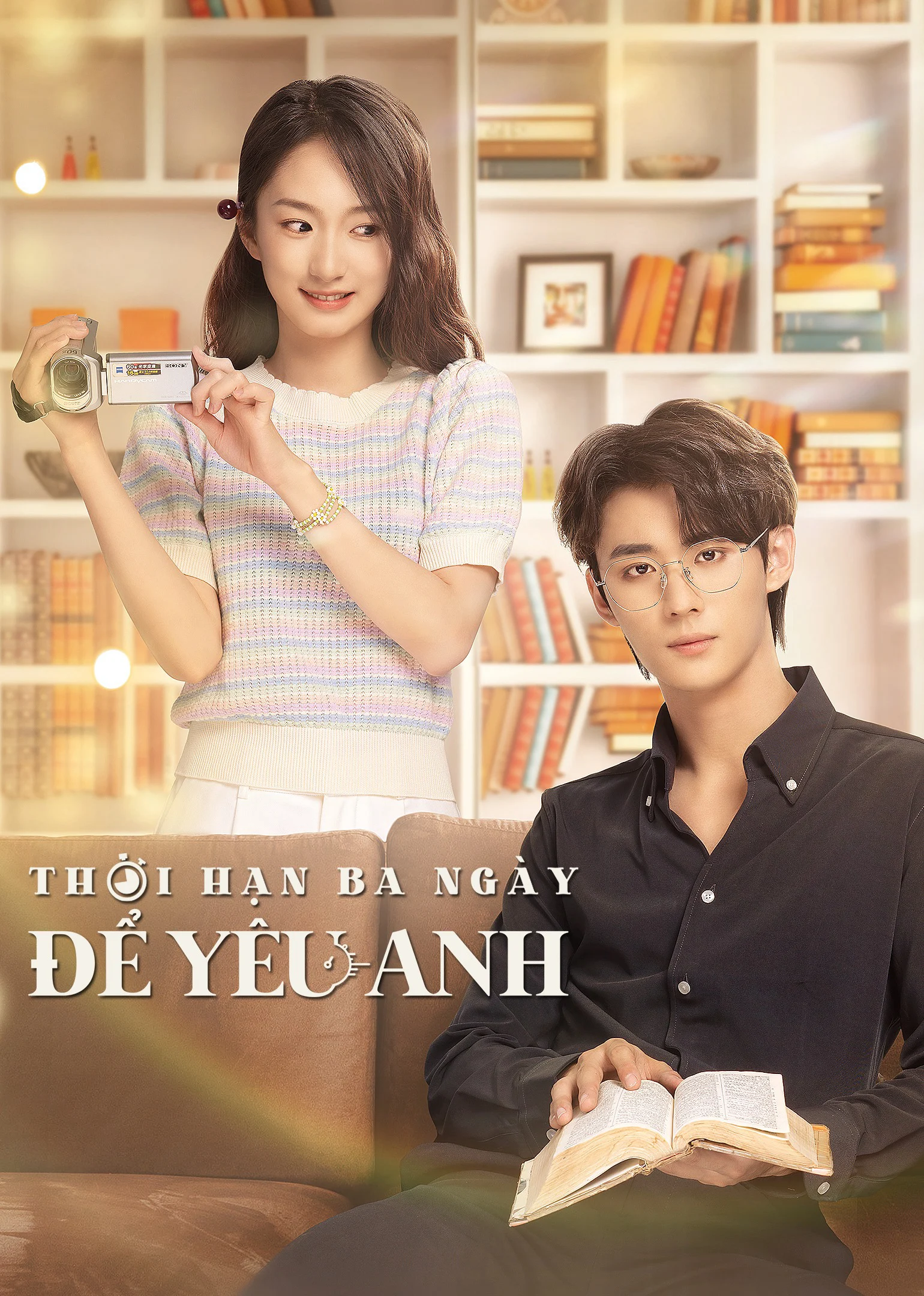 Thời Hạn Ba Ngày Để Yêu Anh Love Me in Three Days