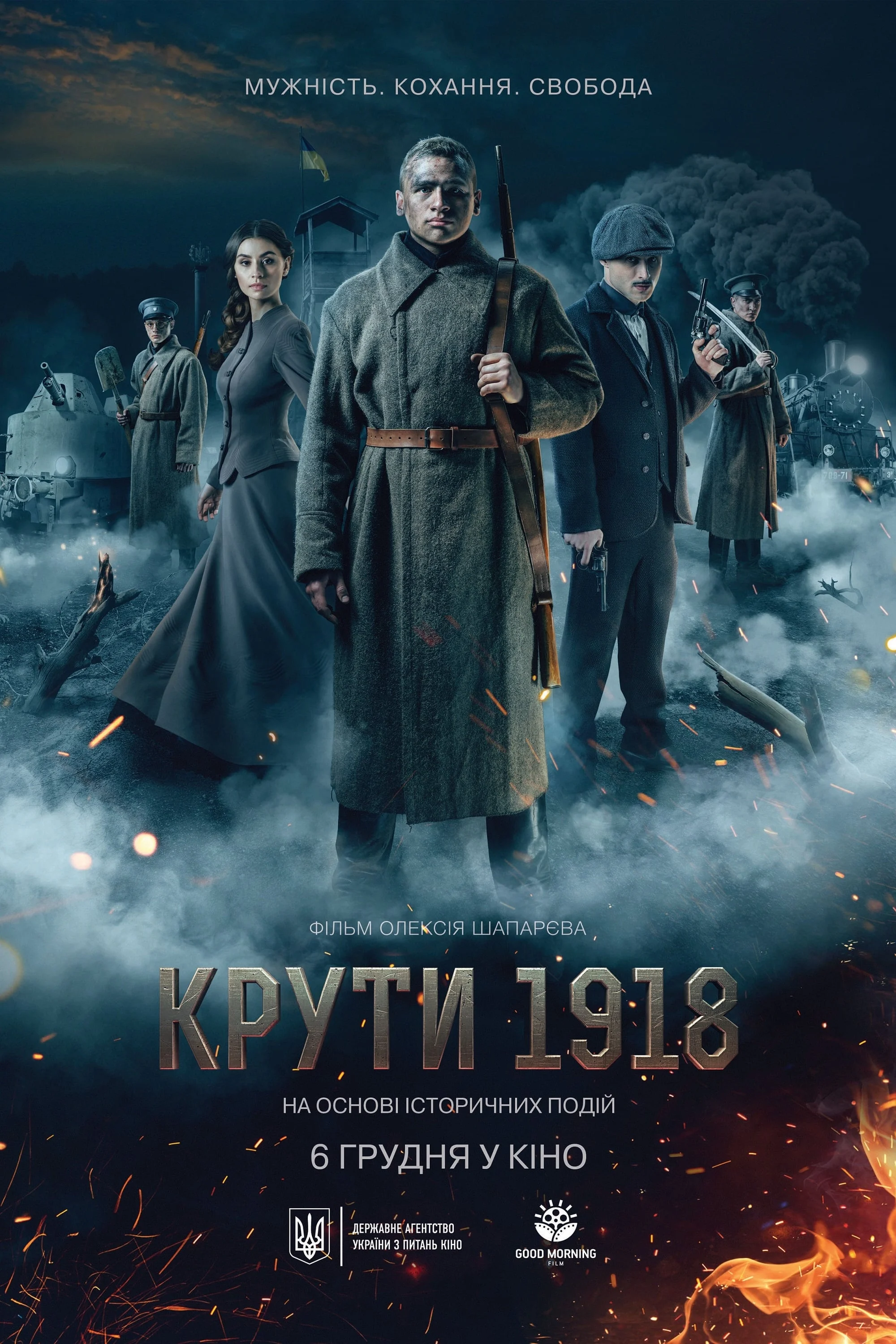 Trận Chiến Kruty 1918 Winter of The Braves