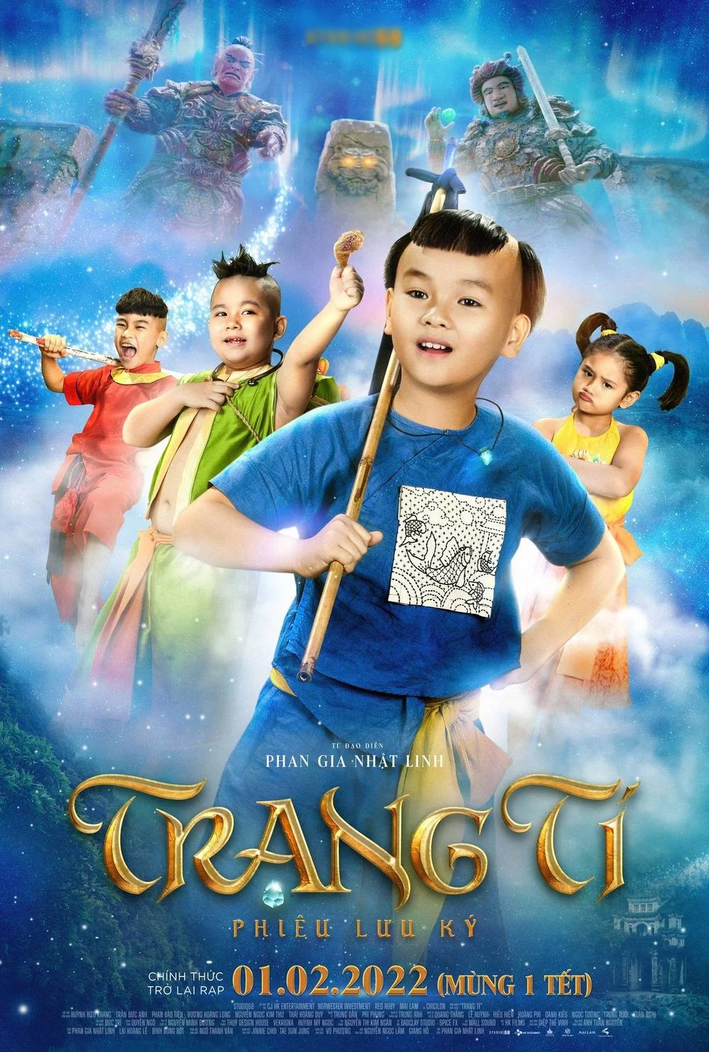 Trạng Tí Phiêu Lưu Ký The Spectacular Adventure Of Little Prodigy